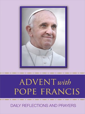 cover image of Advent with Pope Francis